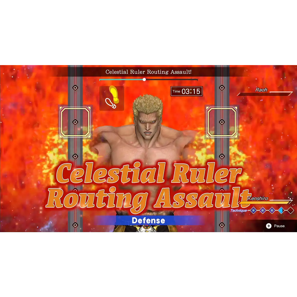 Fitness Boxing Fist of the North Star (Switch) Fitness Boxing Fist of the North Star (Switch)