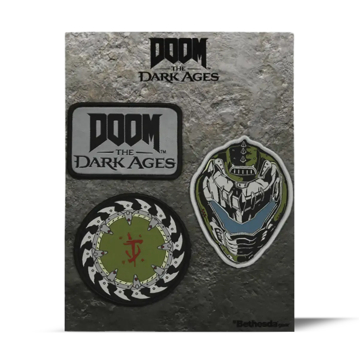 DOOM The Dark Ages Helmet Replica Bundle DOOM The Dark Ages Helmet Replica Bundle
