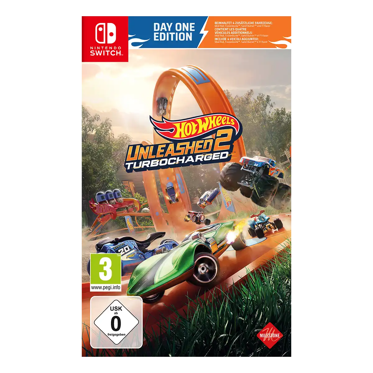 Hot Wheels Unleashed™ 2 Turbocharged Day One Edition (Switch)