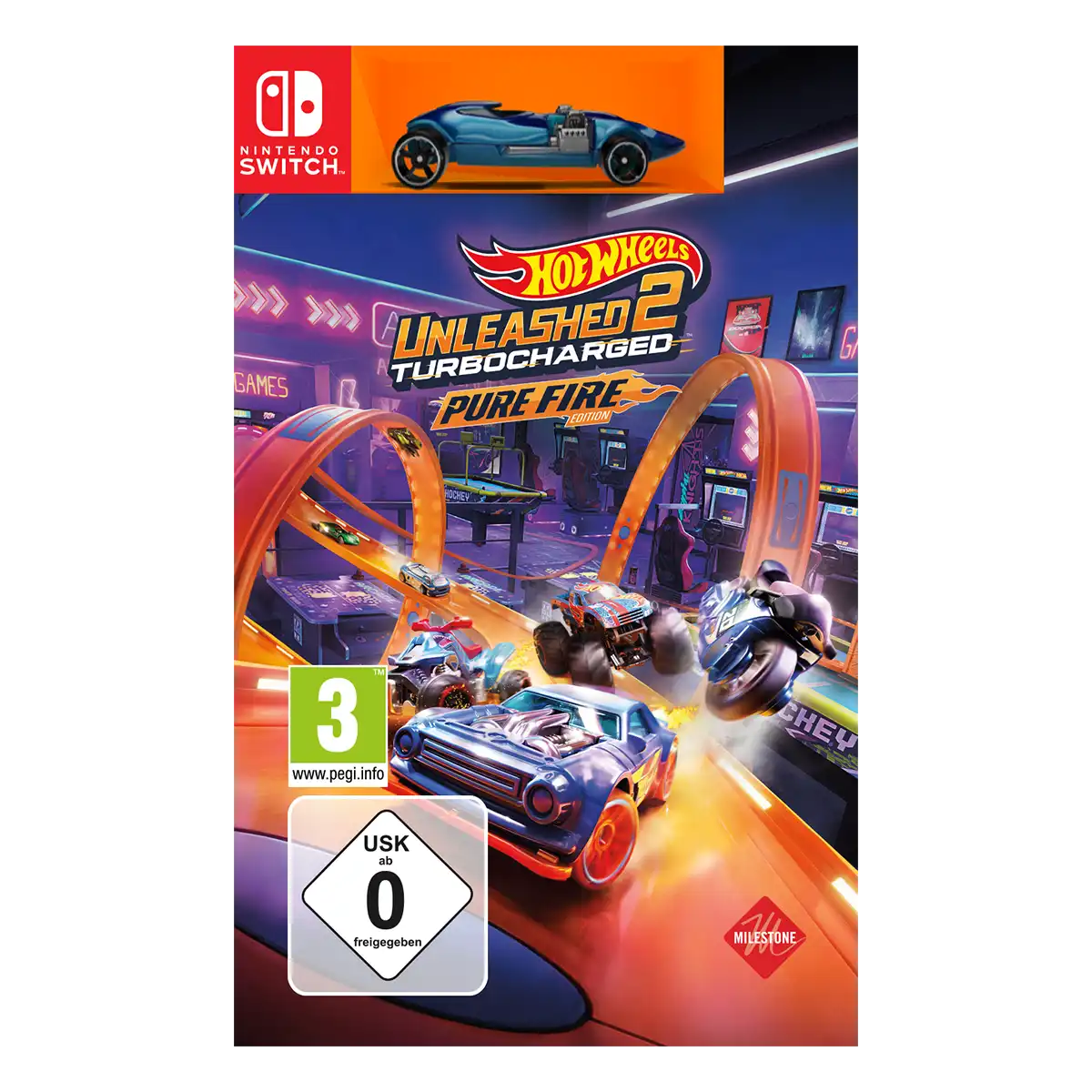 Hot Wheels Unleashed™ 2 Turbocharged Pure Fire Edition (Switch)