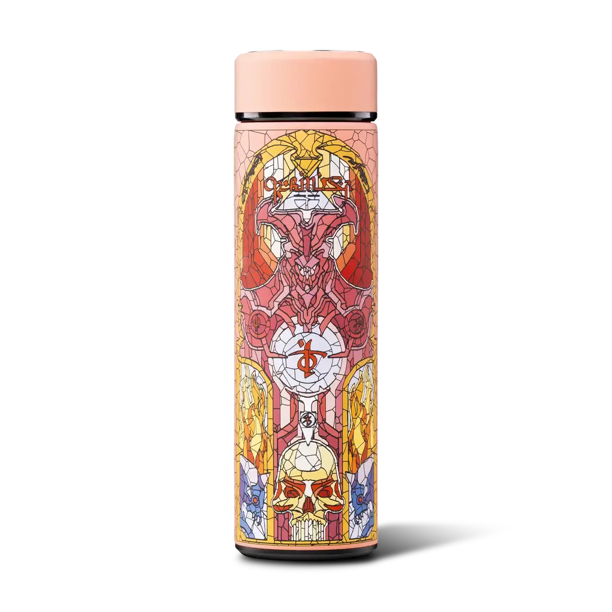 DOOM Eternal Thermo Bottle "Glass Stained Sentinel"