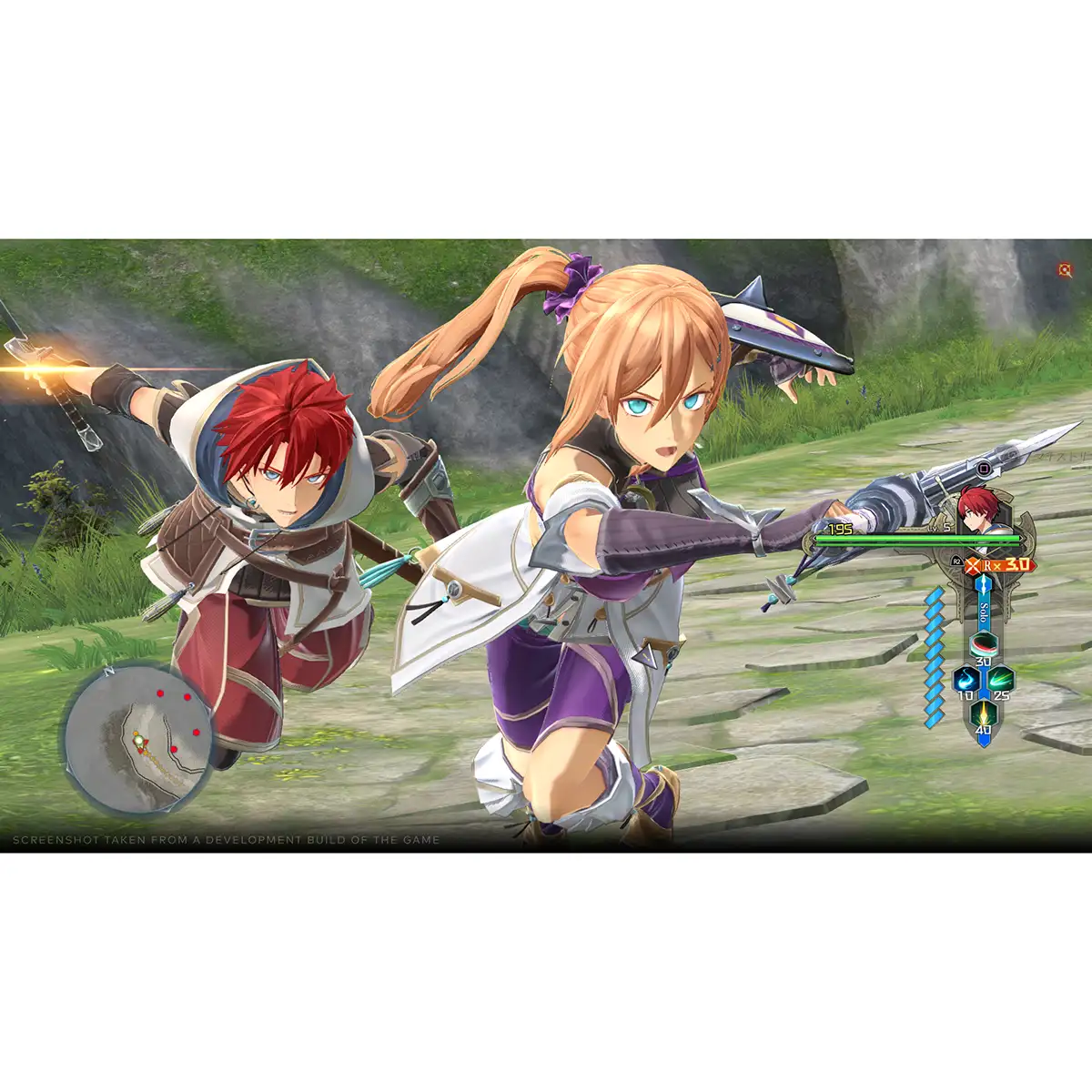 Ys X: Nordics - Deluxe Edition (Switch) Image 9