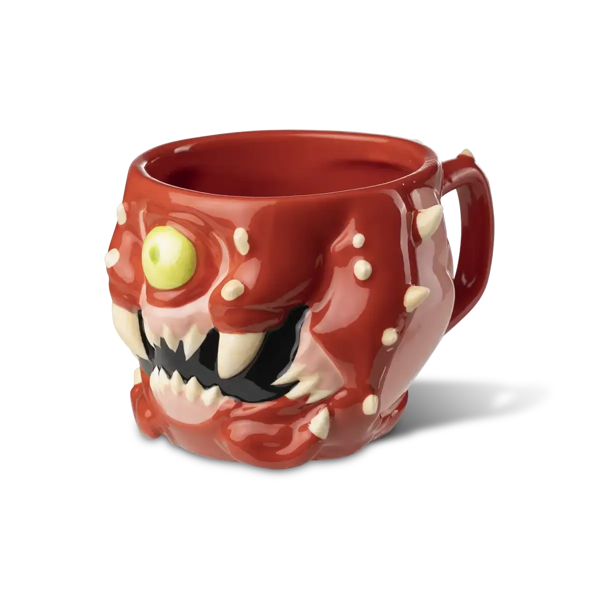 DOOM Cacodemon Ceramic Mug with Lid DOOM Cacodemon Ceramic Mug with Lid