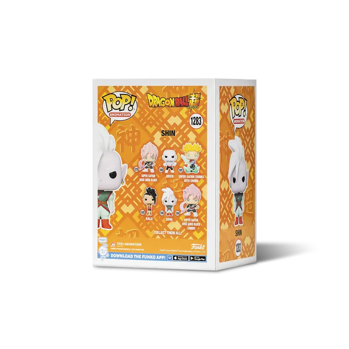 Funko POP! Animations: Dragon Ball Super - Shin Funko POP! Animations: Dragon Ball Super - Shin