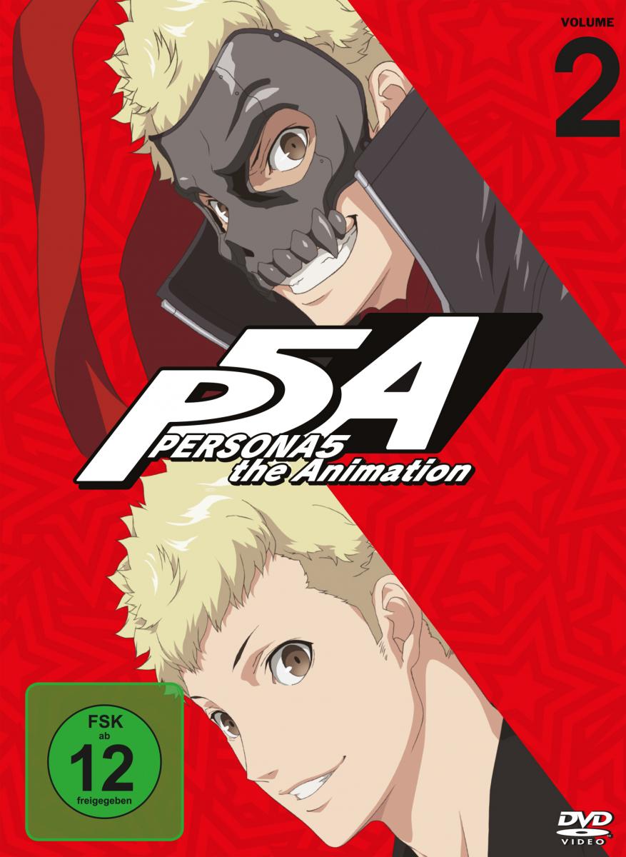 Persona 5 - The Animation - Volume 2 [DVD] Cover