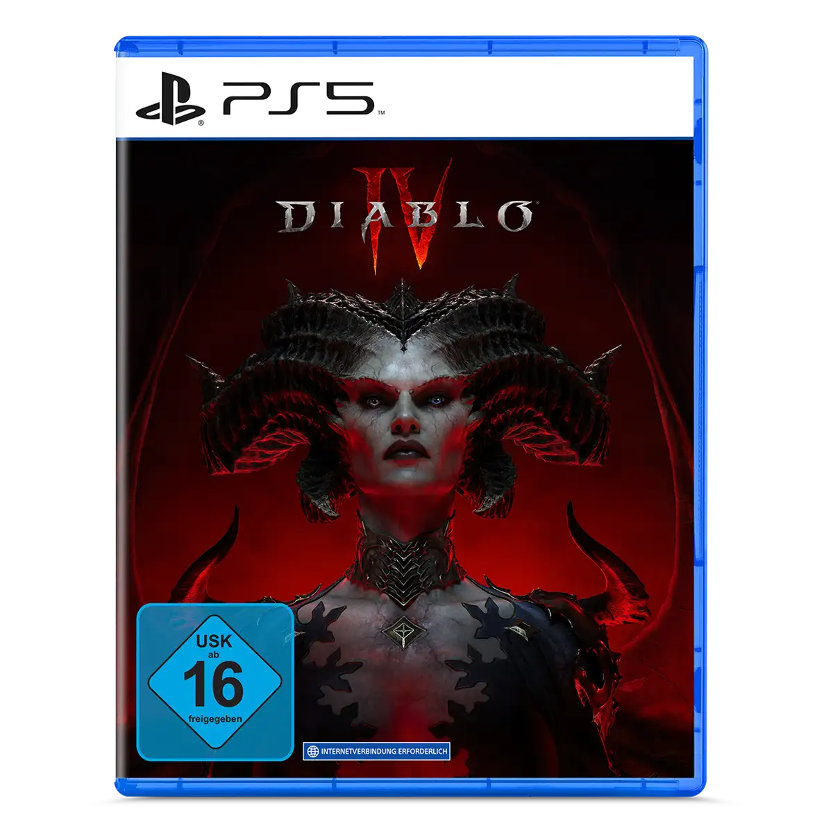Diablo IV (PS5) Cover Diablo IV (PS5) Cover