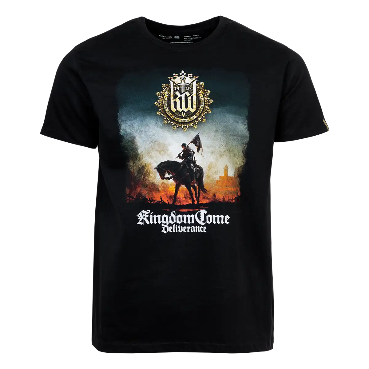 Kingdom Come: Deliverance T-Shirt "Battlefield" Cover Kingdom Come: Deliverance T-Shirt "Battlefield" Cover
