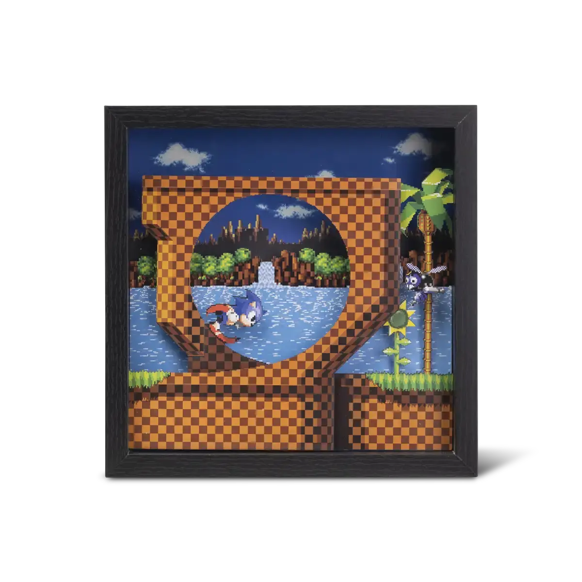 Pixel Frames Sonic "Loop Scene" Pixel Frames Sonic "Loop Scene"