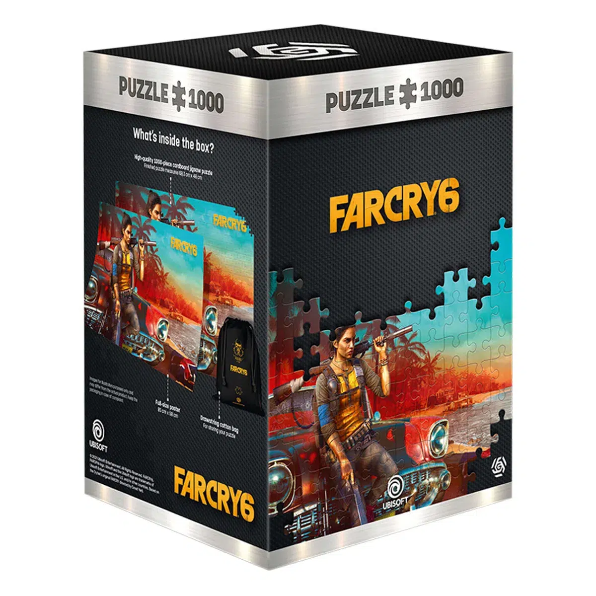 Far Cry 6 Puzzle "Dani" (1000 pcs) Image 2