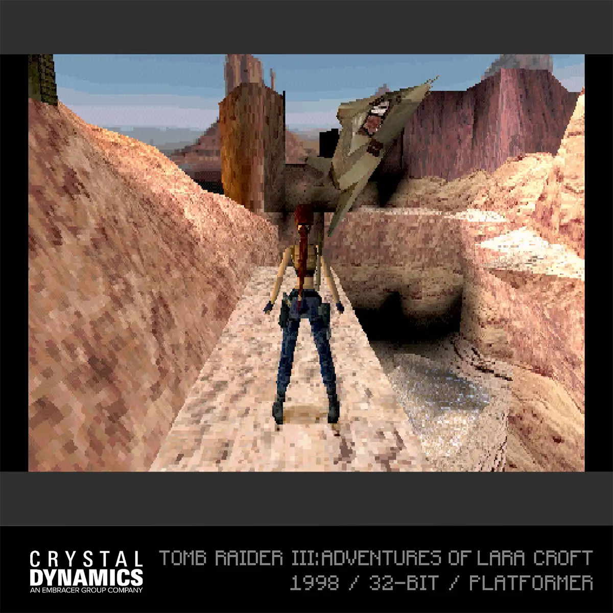 Blaze Evercade Tomb Raider Collection 1 Cartridge Blaze Evercade Tomb Raider Collection 1 Cartridge