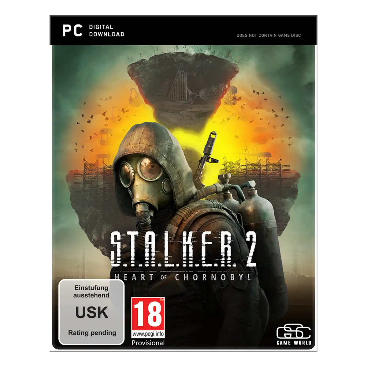 S.T.A.L.K.E.R. 2: Heart of Chornobyl Day One Steelbook Edition (PC) Thumbnail 1