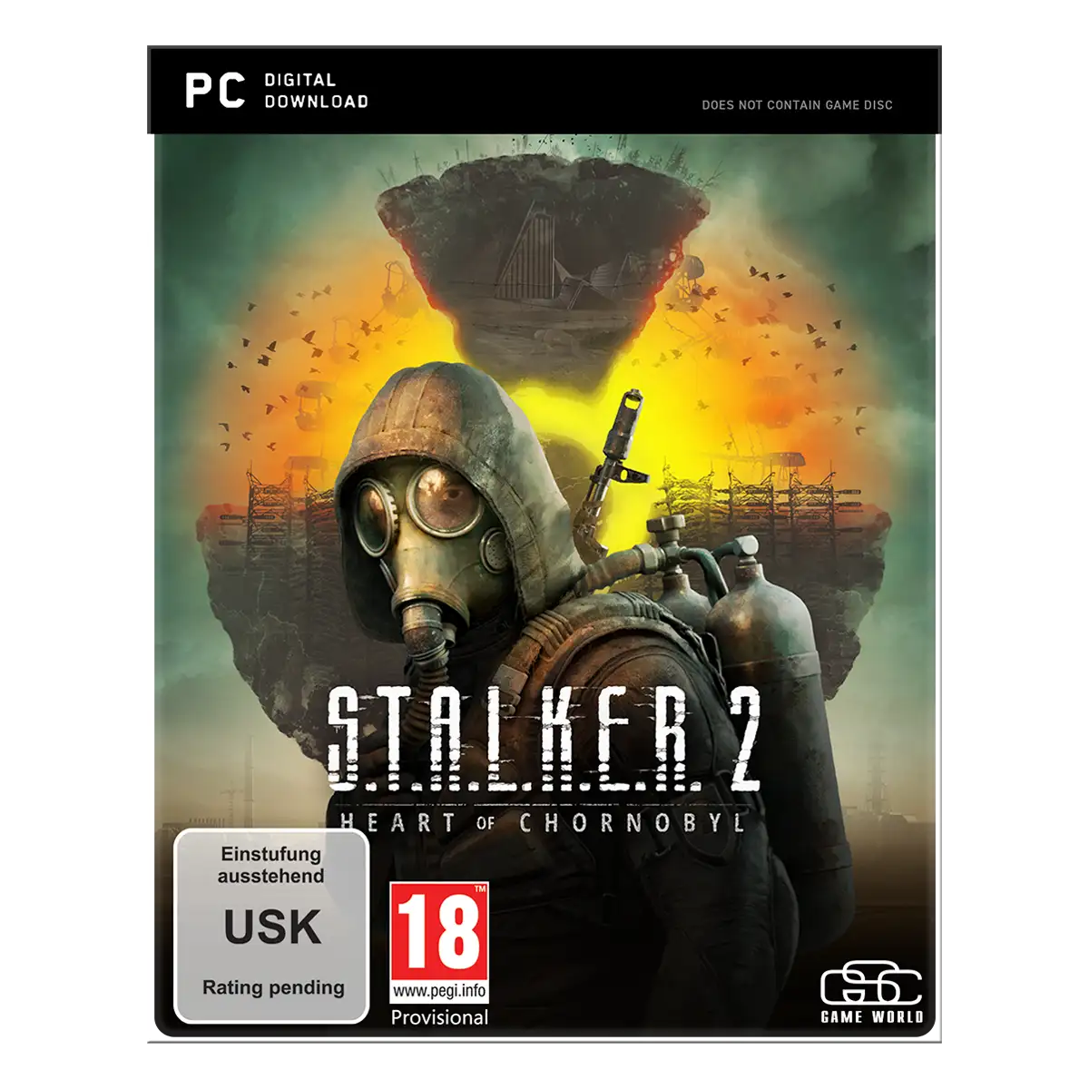 S.T.A.L.K.E.R. 2: Heart of Chornobyl (PC) Cover S.T.A.L.K.E.R. 2: Heart of Chornobyl (PC) Cover
