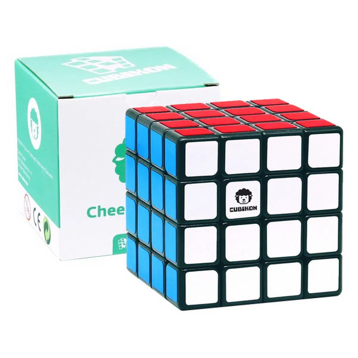 1071658-cubikon-4x4-speed-cube-cheeky-sheep-packaging Speed Cube 4x4 Cheeky Sheep Cover