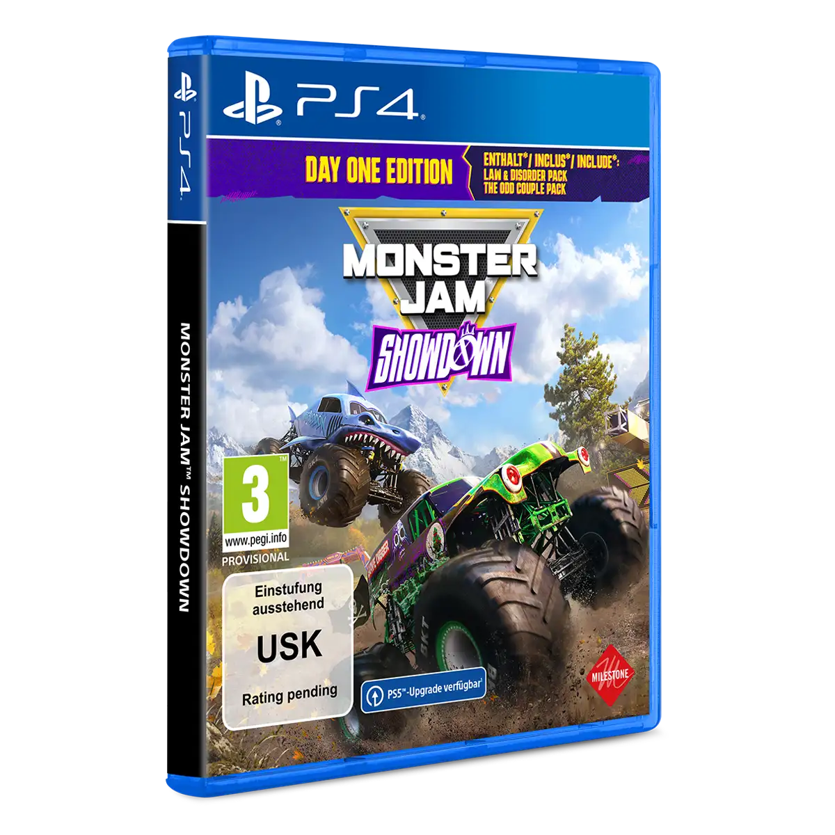Monster Jam™ Showdown Day One Edition (PS4) Image 2