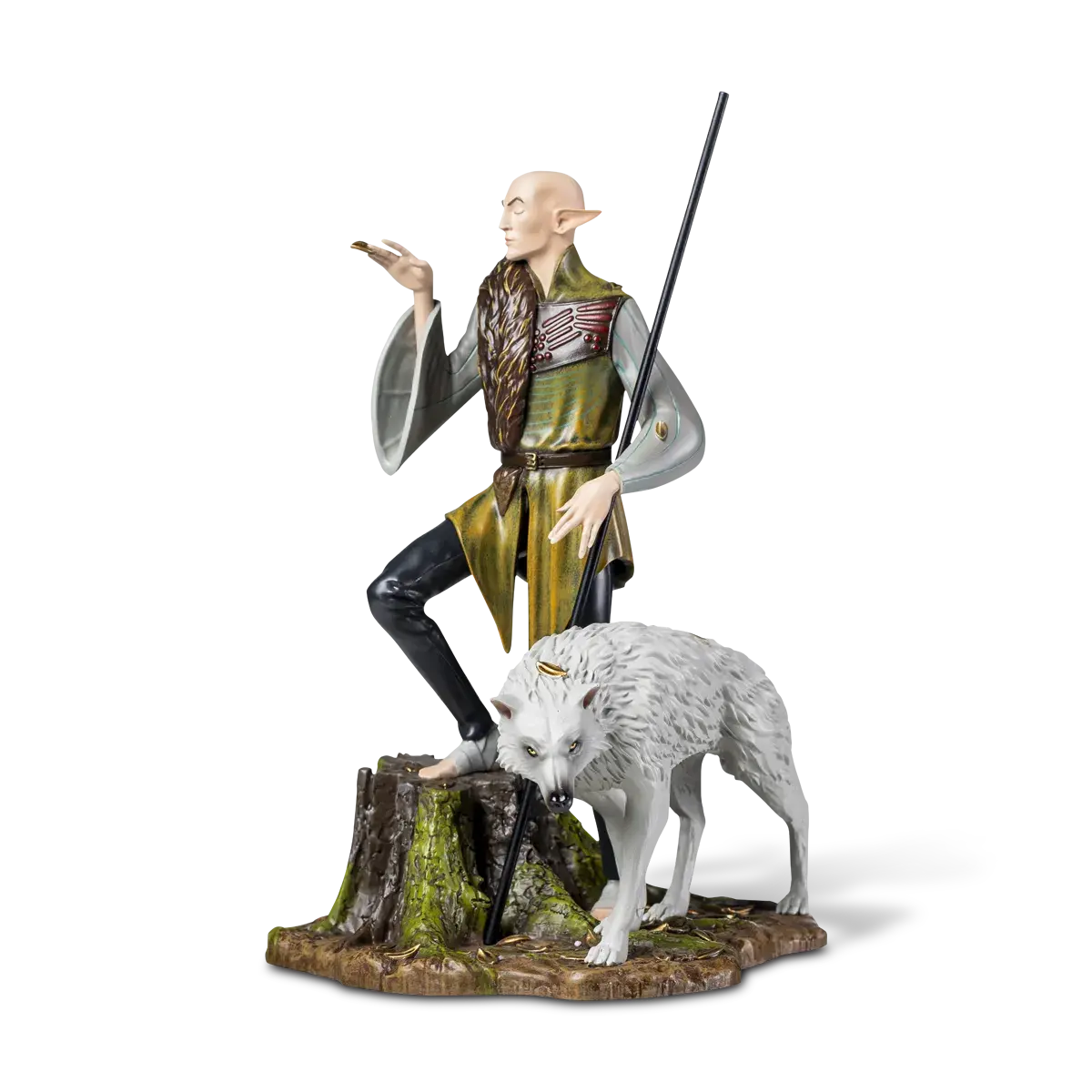 Dragon Age Solas Die Hierophant Tarotkarten-Statue