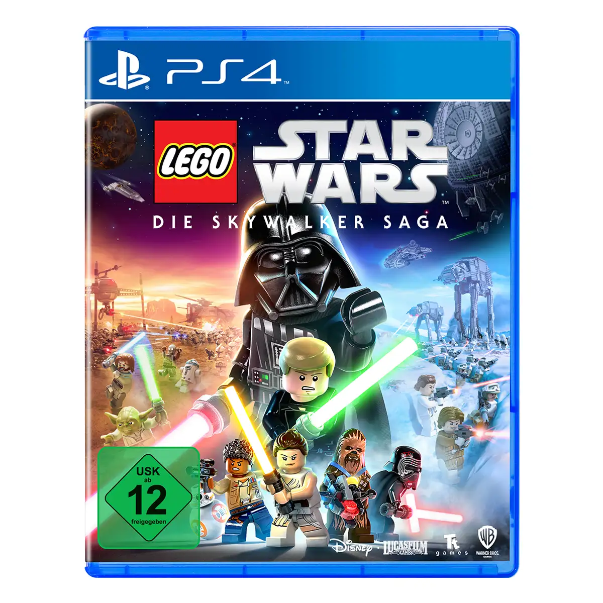 LEGO STAR WARS Die Skywalker Saga (PS4) Cover LEGO STAR WARS Die Skywalker Saga (PS4) Cover