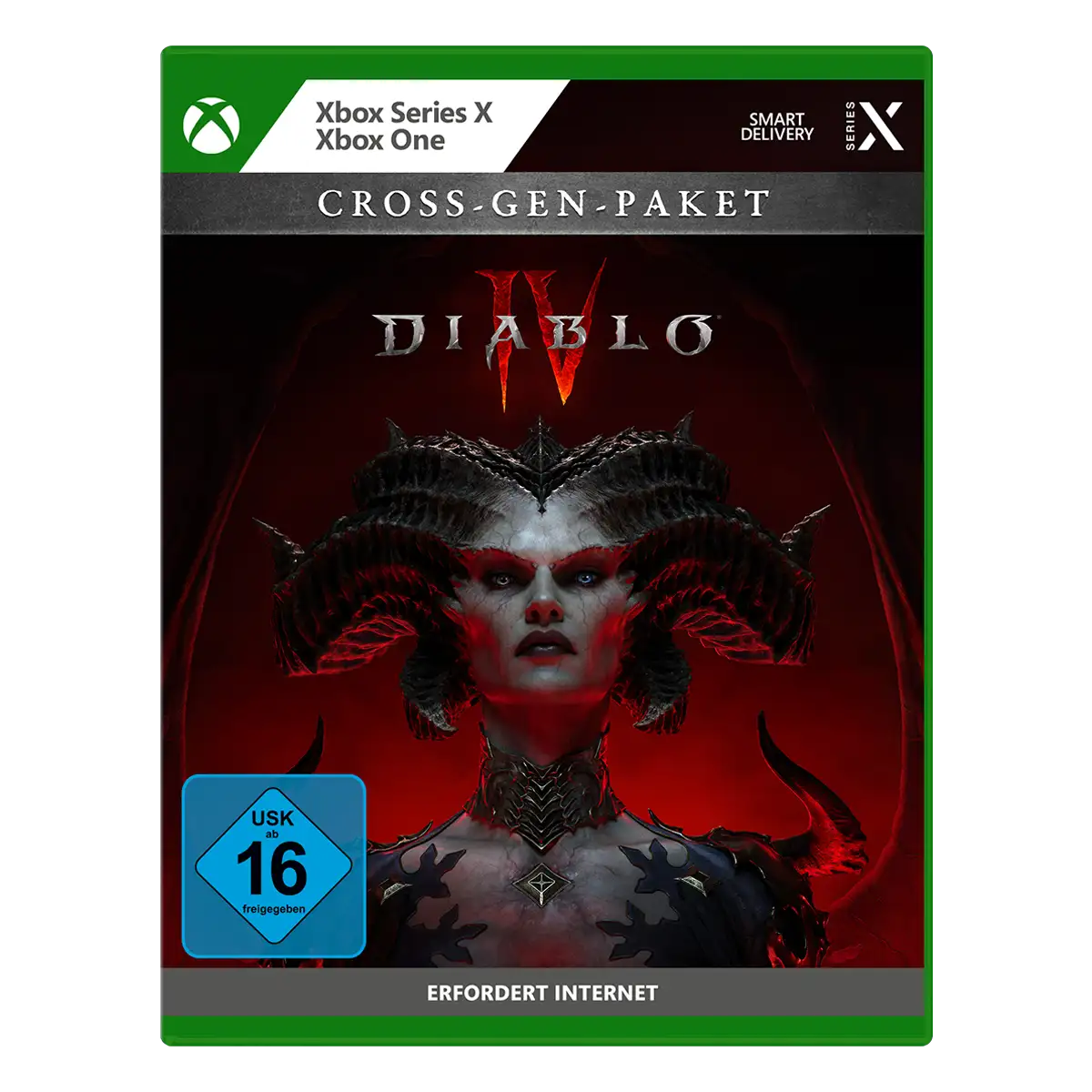 Diablo IV (Xbox One / Xbox Series X) Cover