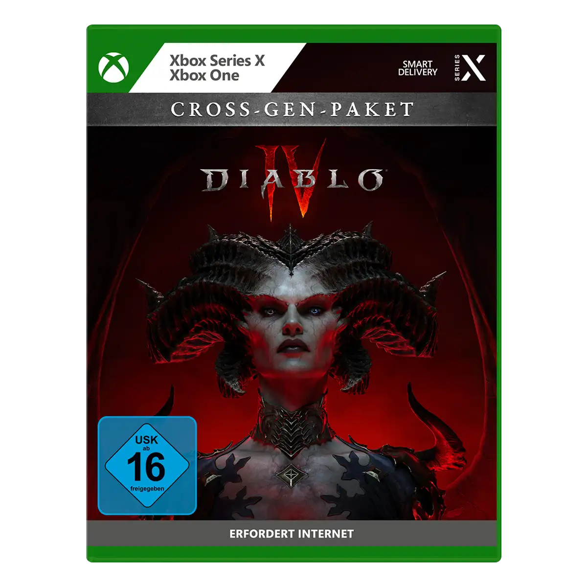 Diablo IV (Xbox One / Xbox Series X) Cover Diablo IV (Xbox One / Xbox Series X) Cover