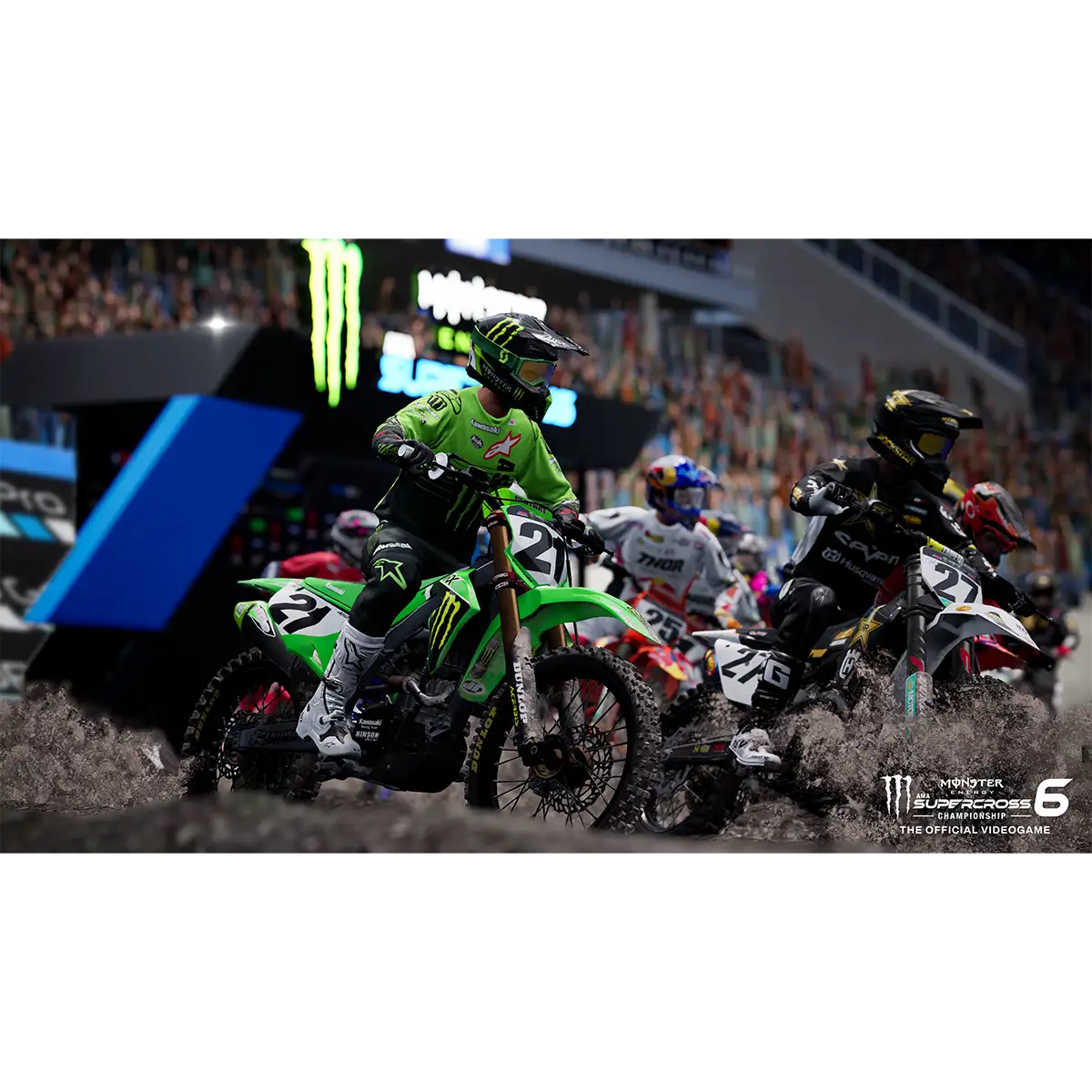 Monster Energy Supercross - The Official Videogame 6 (PS4) Monster Energy Supercross - The Official Videogame 6 (PS4)