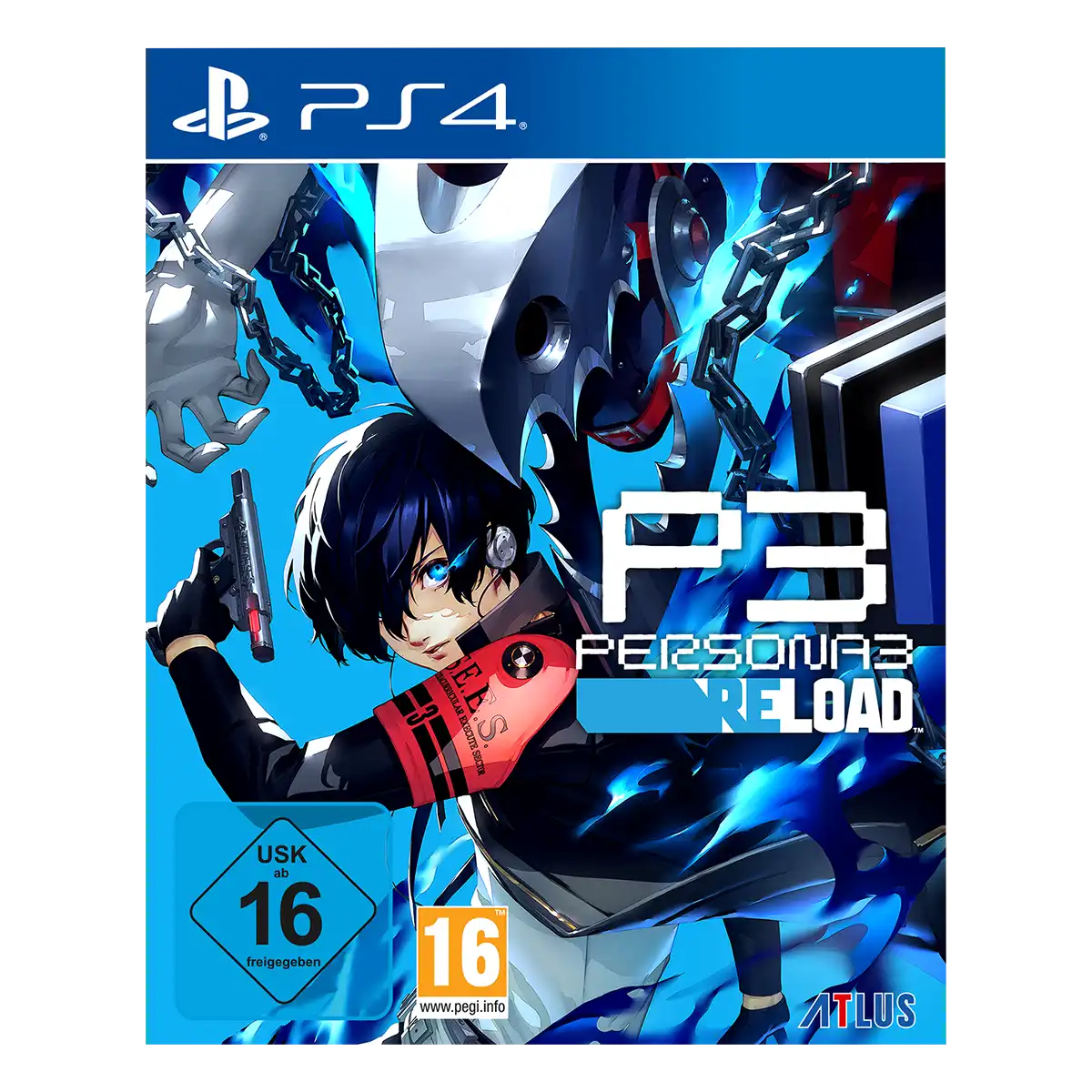Persona 3 Reload (PS4) Cover
