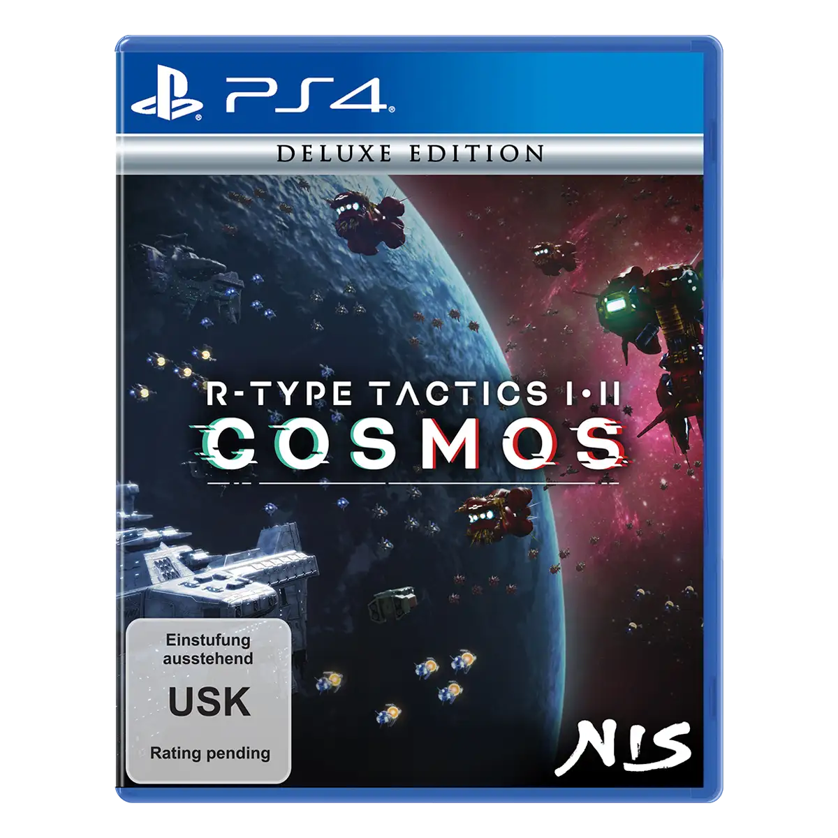 R-Type Tactics 1&2 Cosmos Deluxe Edition (PS4) Cover