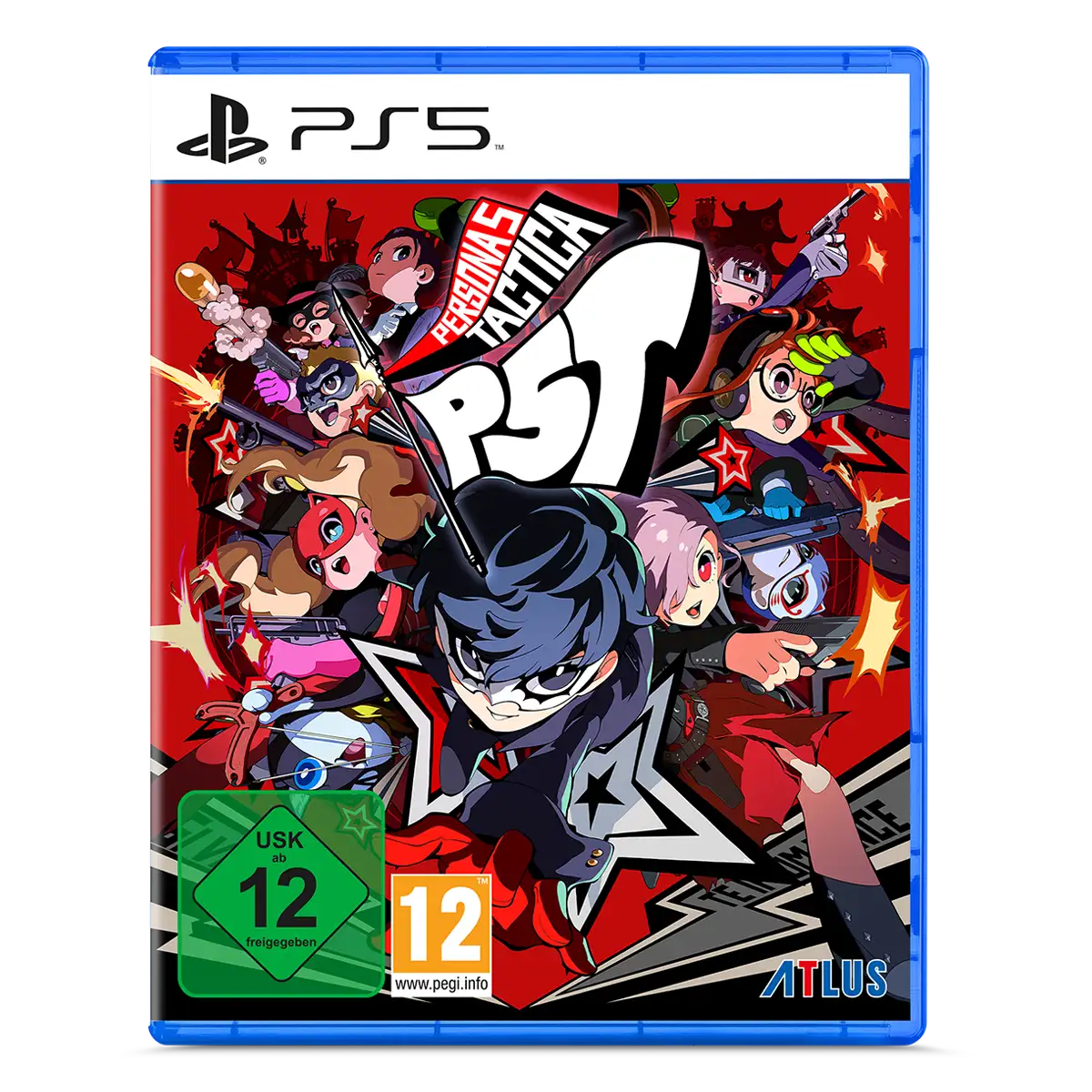 Persona 5 Tactica (PS5) Cover Persona 5 Tactica (PS5) Cover