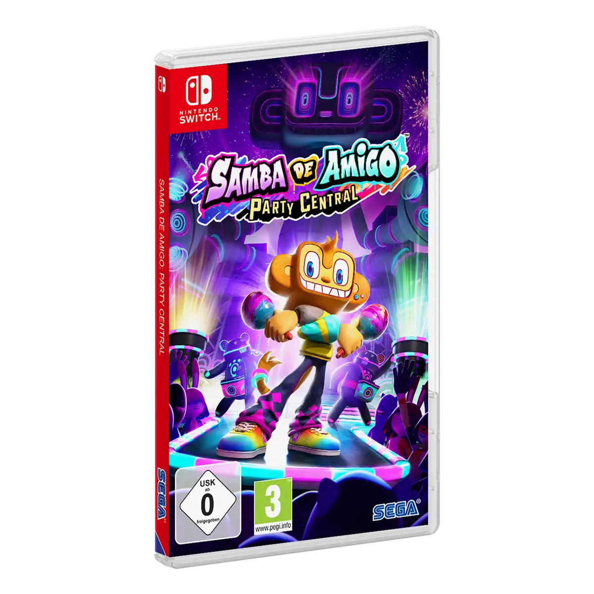 Samba De Amigo: Party Central (Switch) Samba De Amigo: Party Central (Switch)