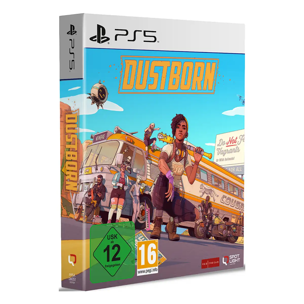 Dustborn Deluxe Edition (PS5) Dustborn Deluxe Edition (PS5)