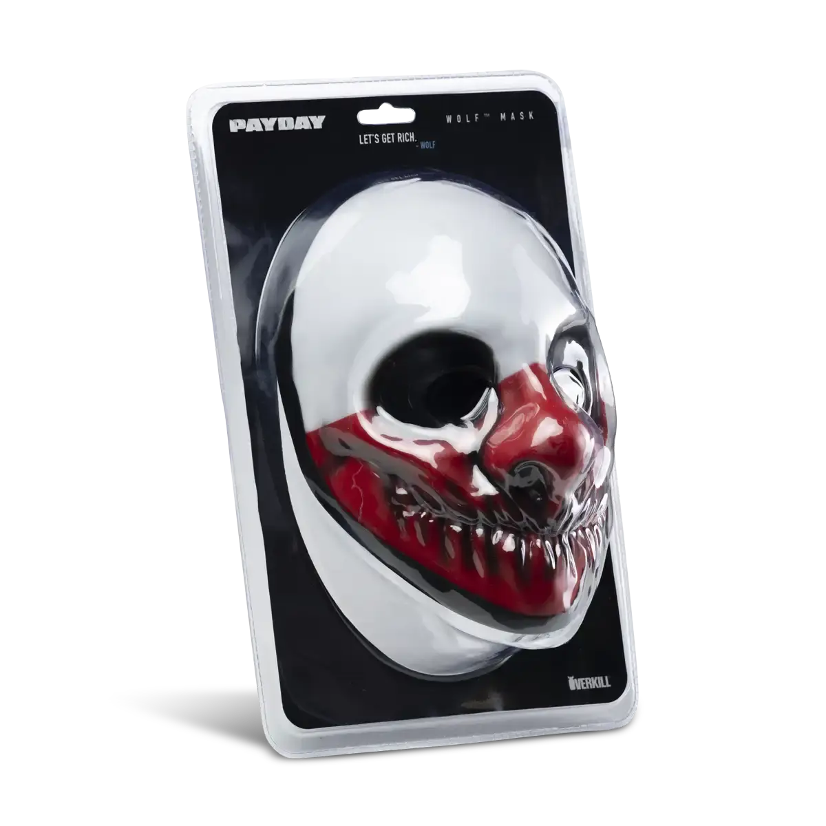 Payday 2 Face Mask "Wolf"
