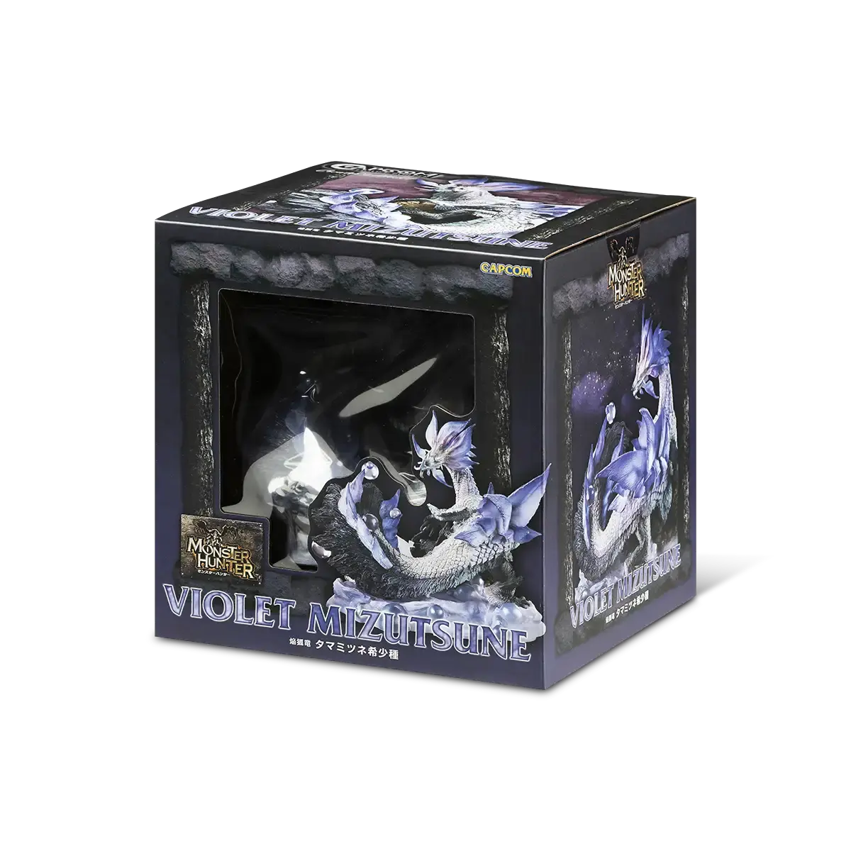 Monster Hunter Statue Creator's Model "Violet Mizutsune"