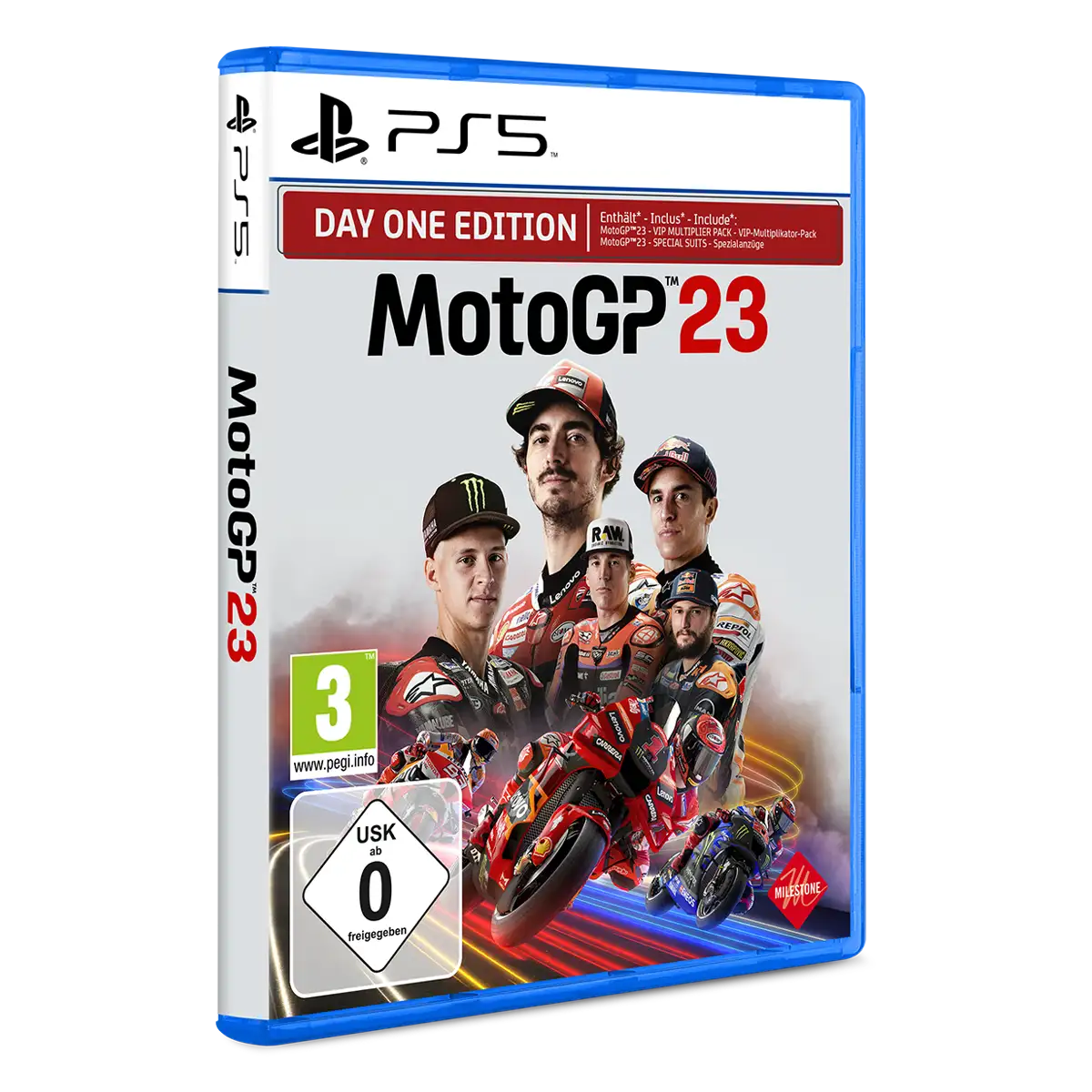 MOTOGP 23 PS5 - Catalogo  Mega-Mania A Loja dos Jogadores - Jogos,  Consolas, Playstation, Xbox, Nintendo
