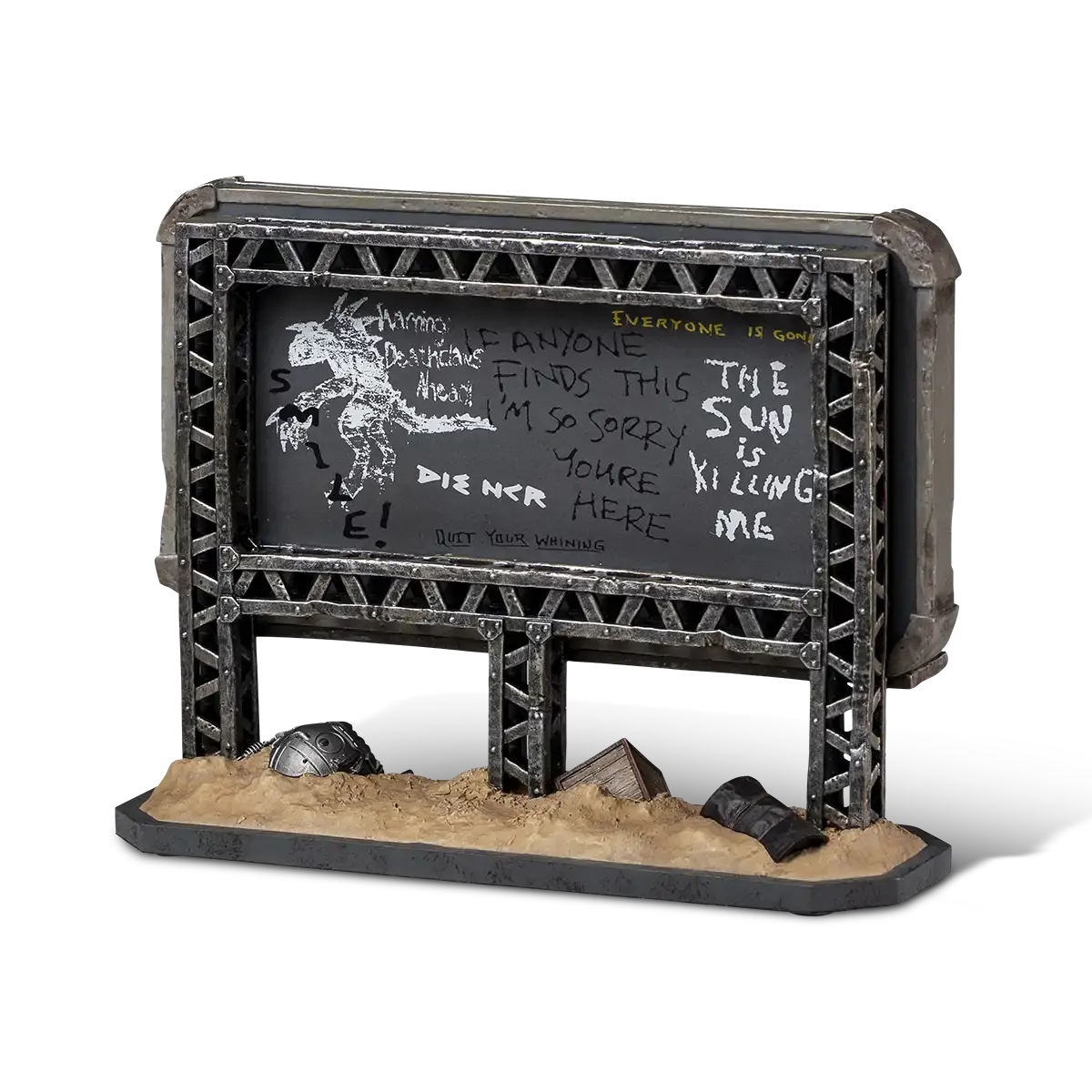 Fallout Statue "Desktop swichable billboard series 2"