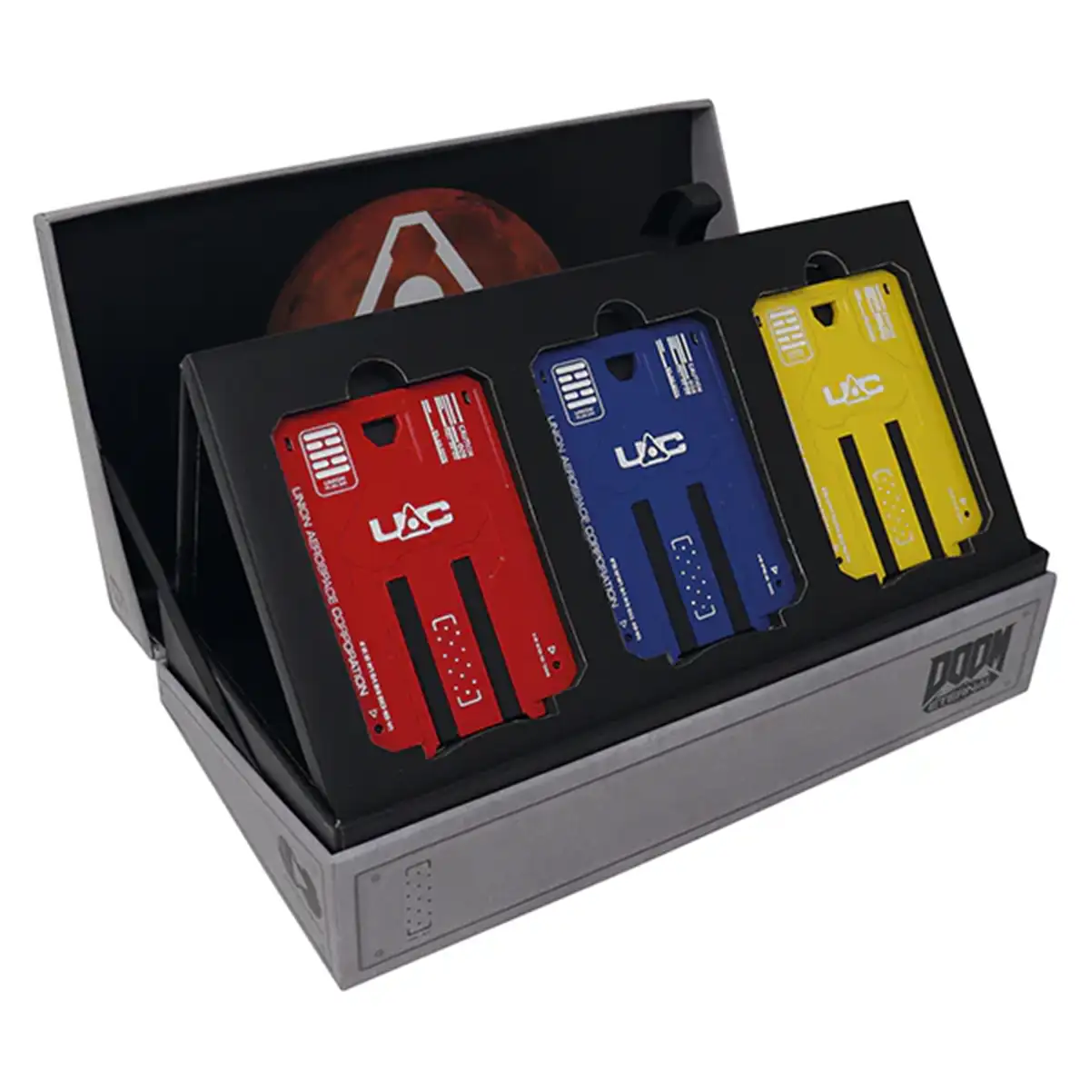 DOOM Key Card Collector Set DOOM Key Card Collector Set