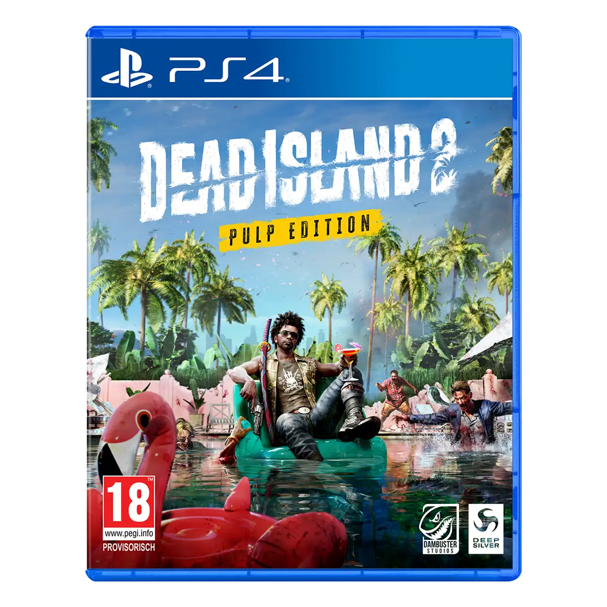 Dead Island 2 PULP Edition (PS4) (PEGI) Cover Dead Island 2 PULP Edition (PS4) (PEGI) Cover