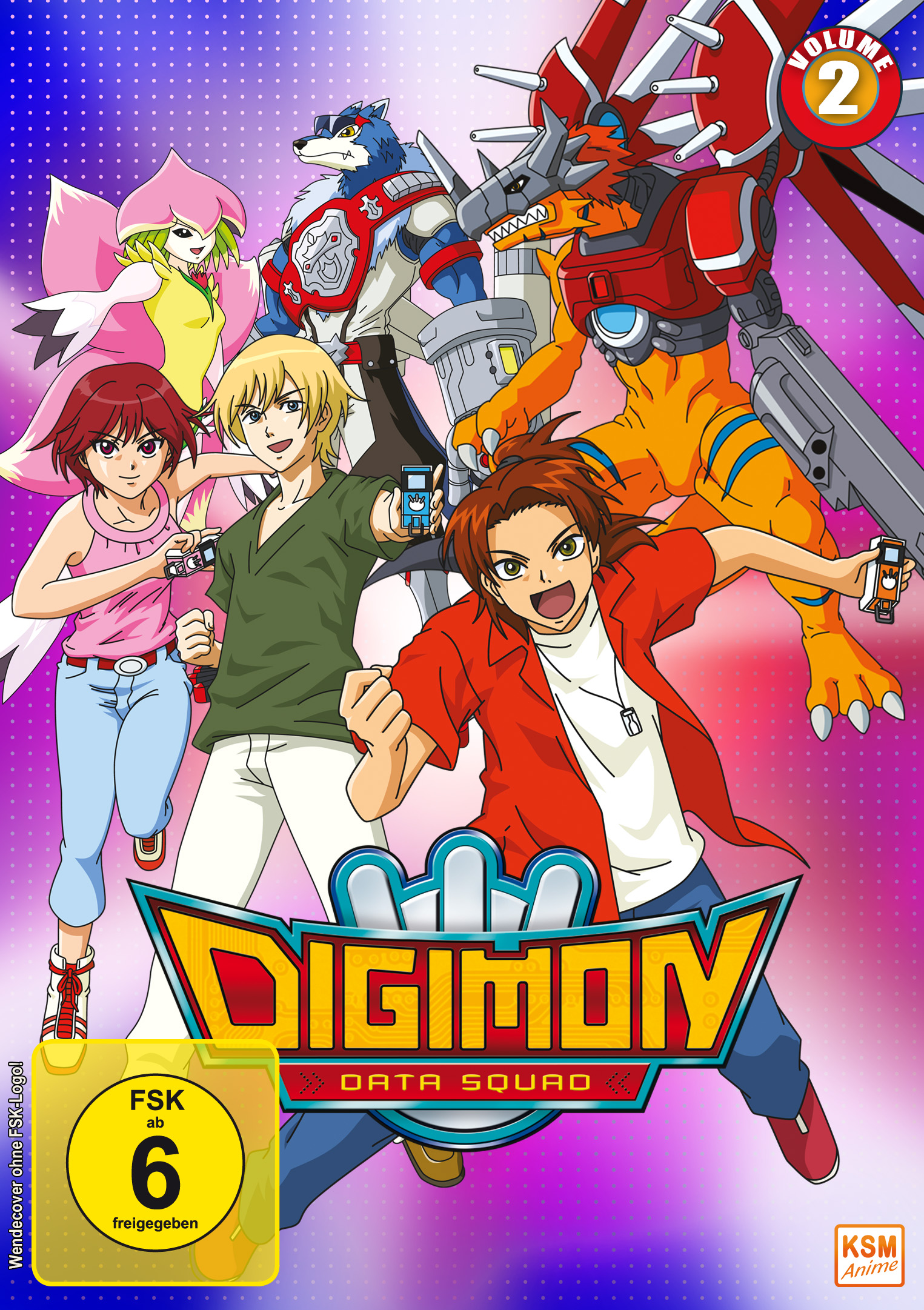 Digimon Data Squad - Volume 2: Episode 17-32 [DVD] Cover