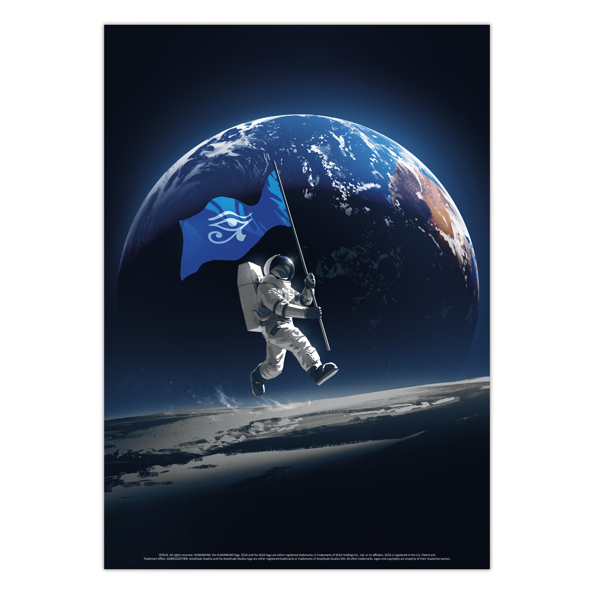 Humankind UV Poster "Astronaut"