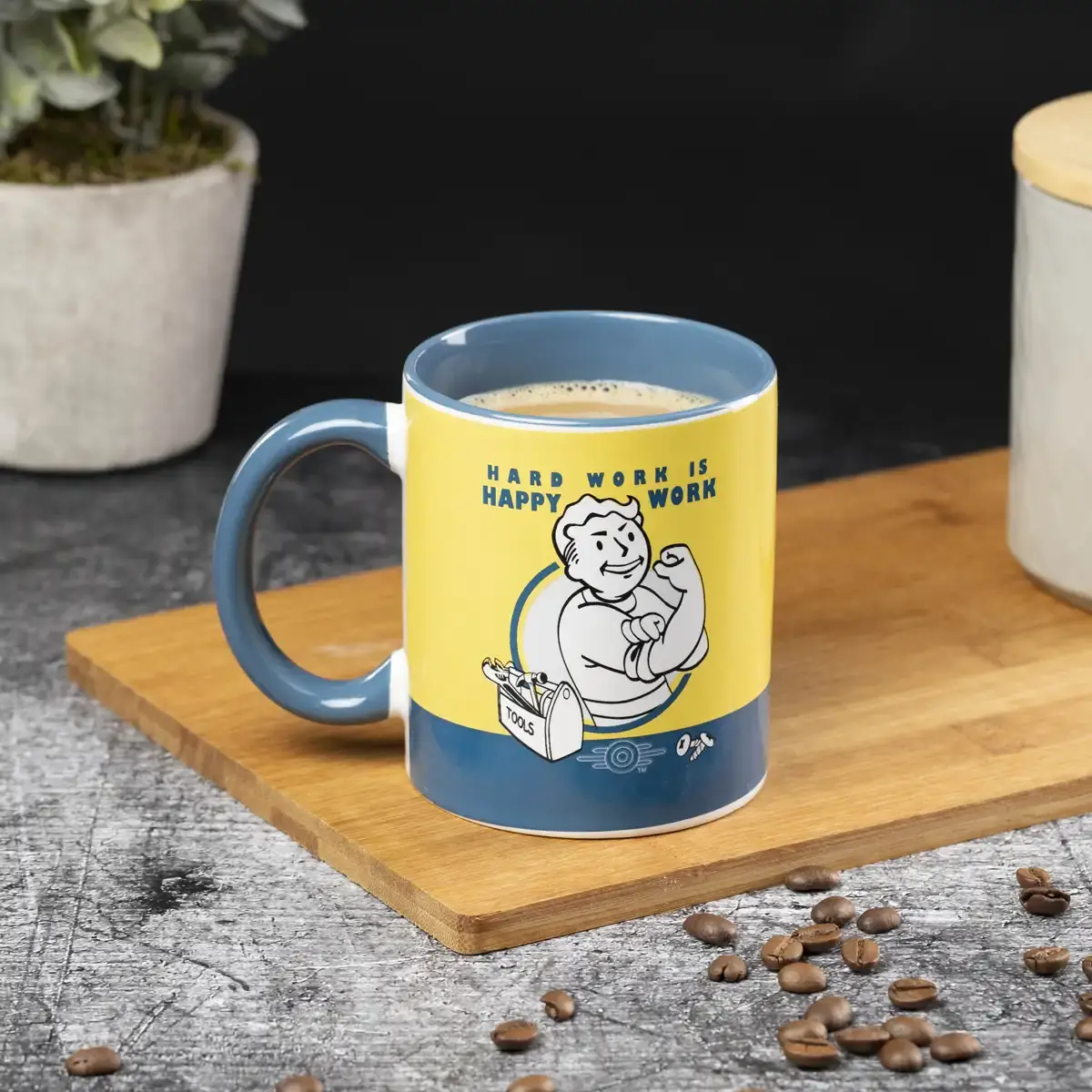 Fallout Mug "Vault Poster"