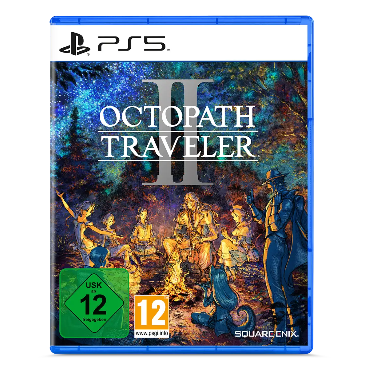 Octopath Traveler 2 (PS5) Cover
