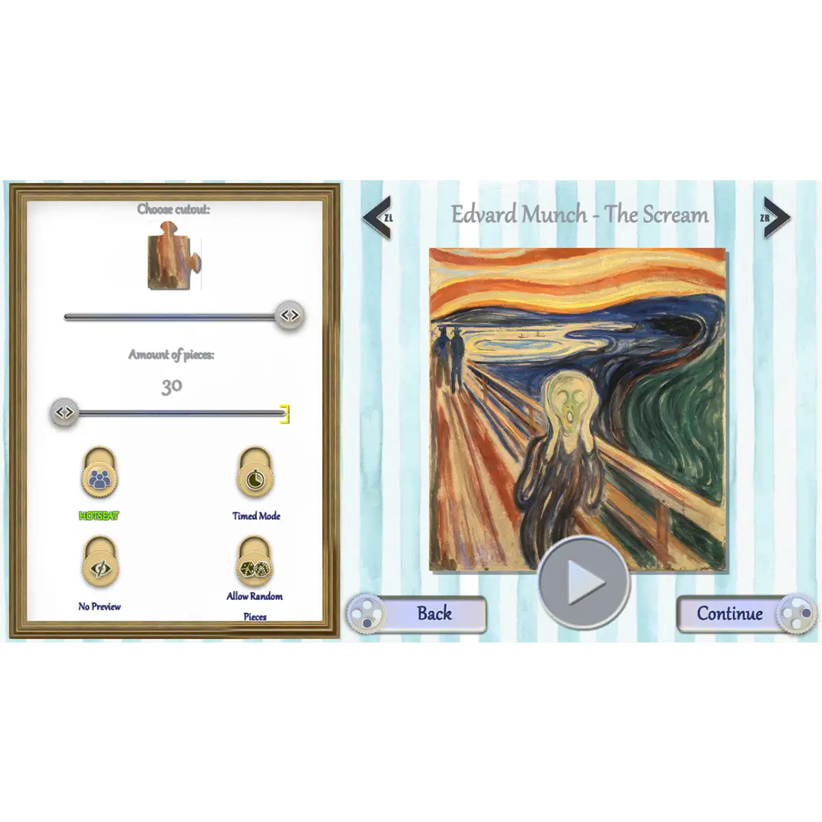 Jigsaw Art: 100+ Famous Masterpieces (Code in a Box) (Switch) Jigsaw Art: 100+ Famous Masterpieces (Code in a Box) (Switch)