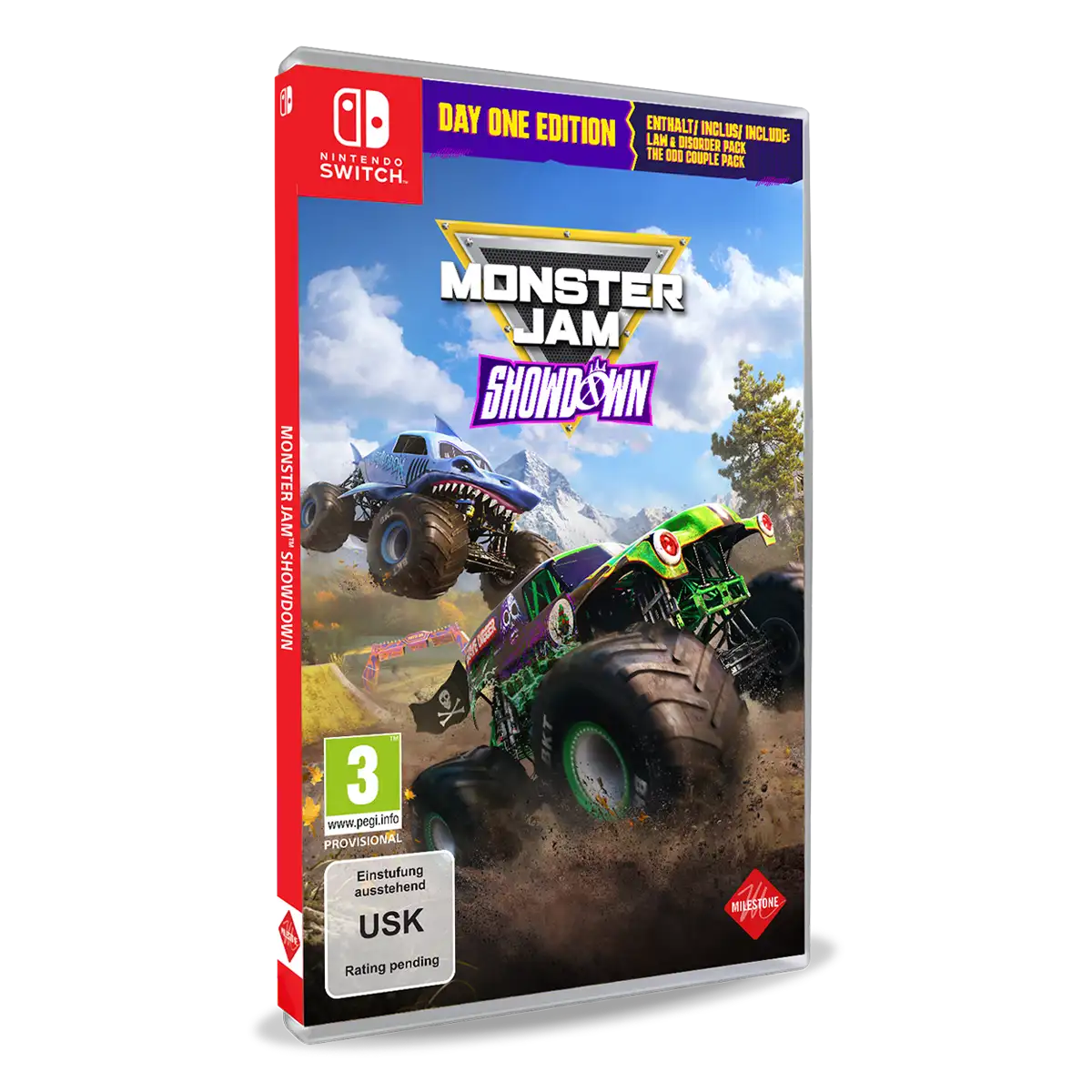 Monster Jam™ Showdown Day One Edition (Switch) Image 2