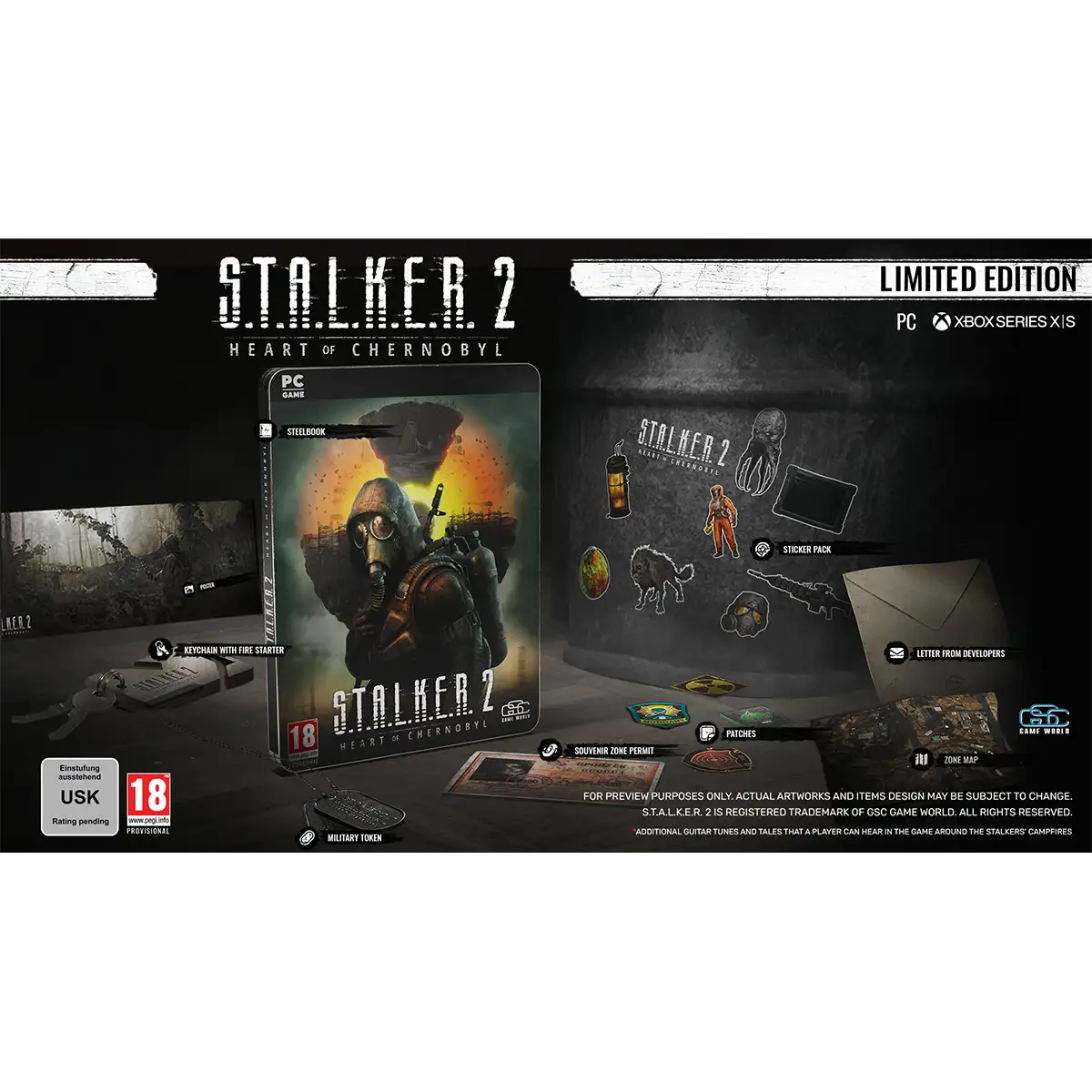 S.T.A.L.K.E.R. 2: Heart of Chornobyl Limited Edition (PC) Image 2