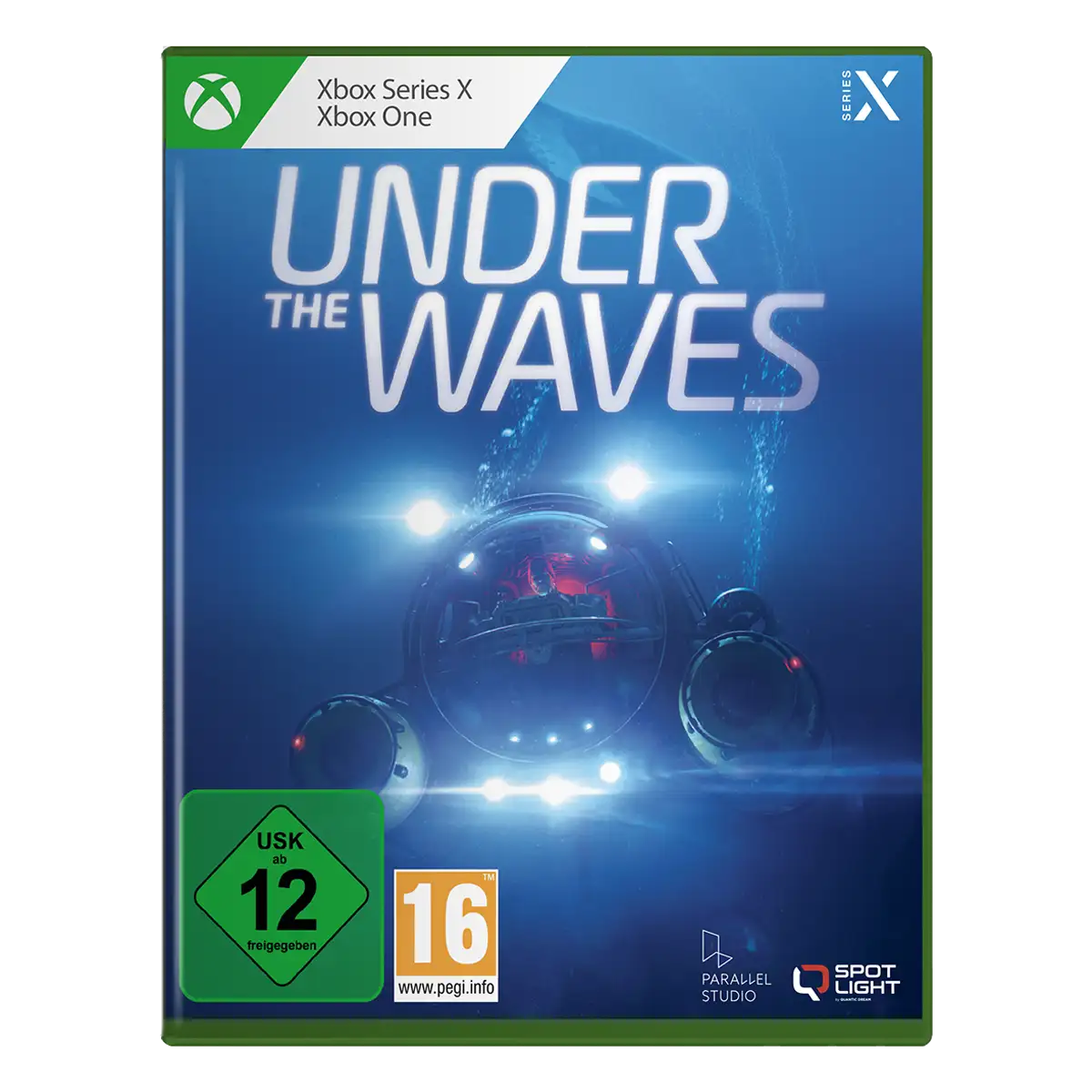 Under The Waves Deluxe Edition (Xbox One / Xbox Series X) Cover Under The Waves Deluxe Edition (Xbox One / Xbox Series X) Cover