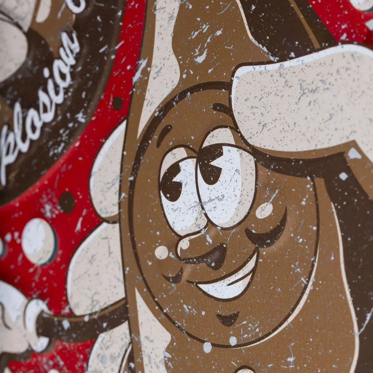 Fallout Metal Sign "Vintage Ad"