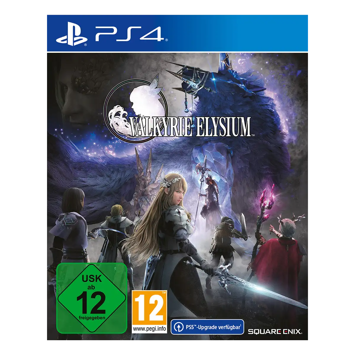 Valkyrie Elysium (PS4) Cover