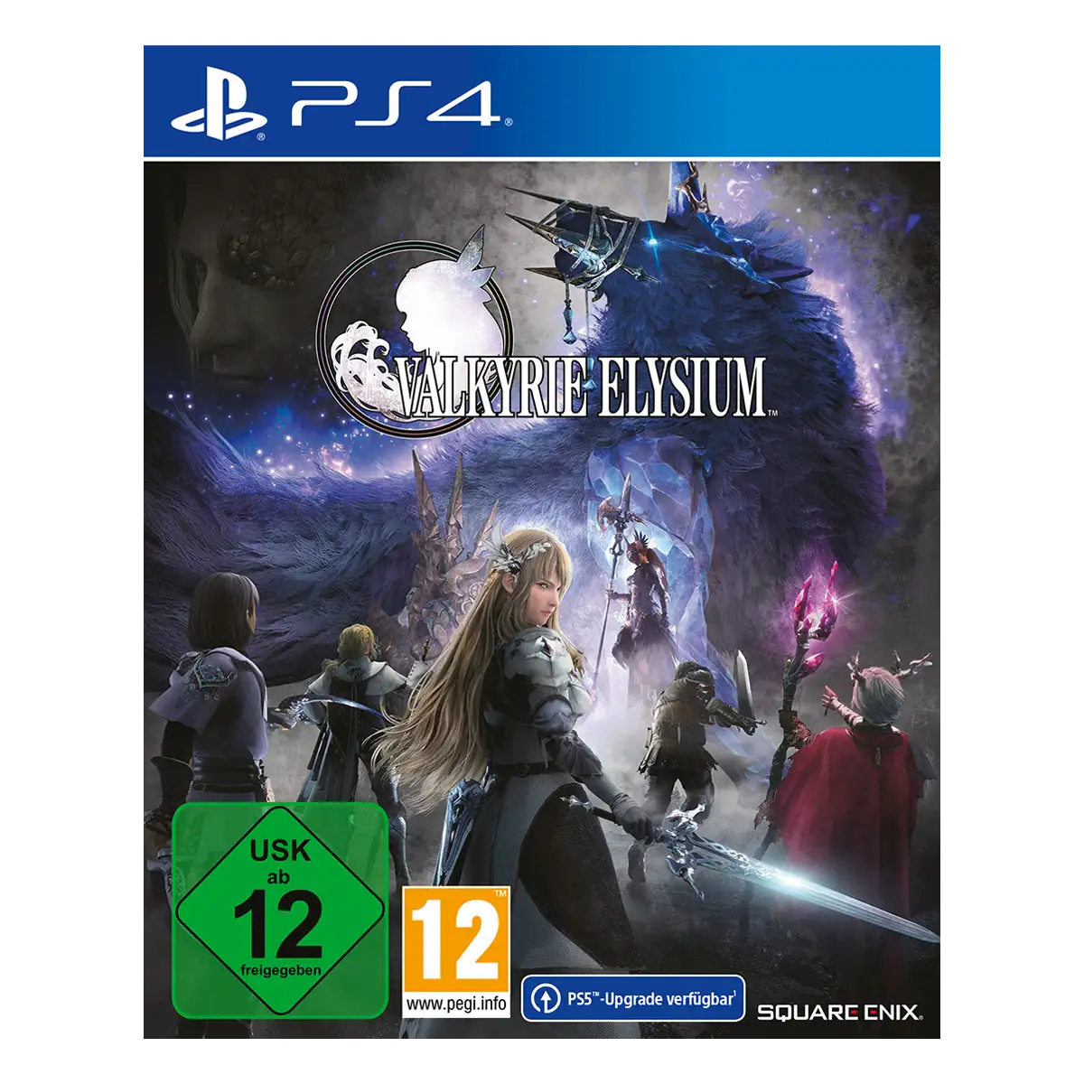 Valkyrie Elysium (PS4) Cover Valkyrie Elysium (PS4) Cover