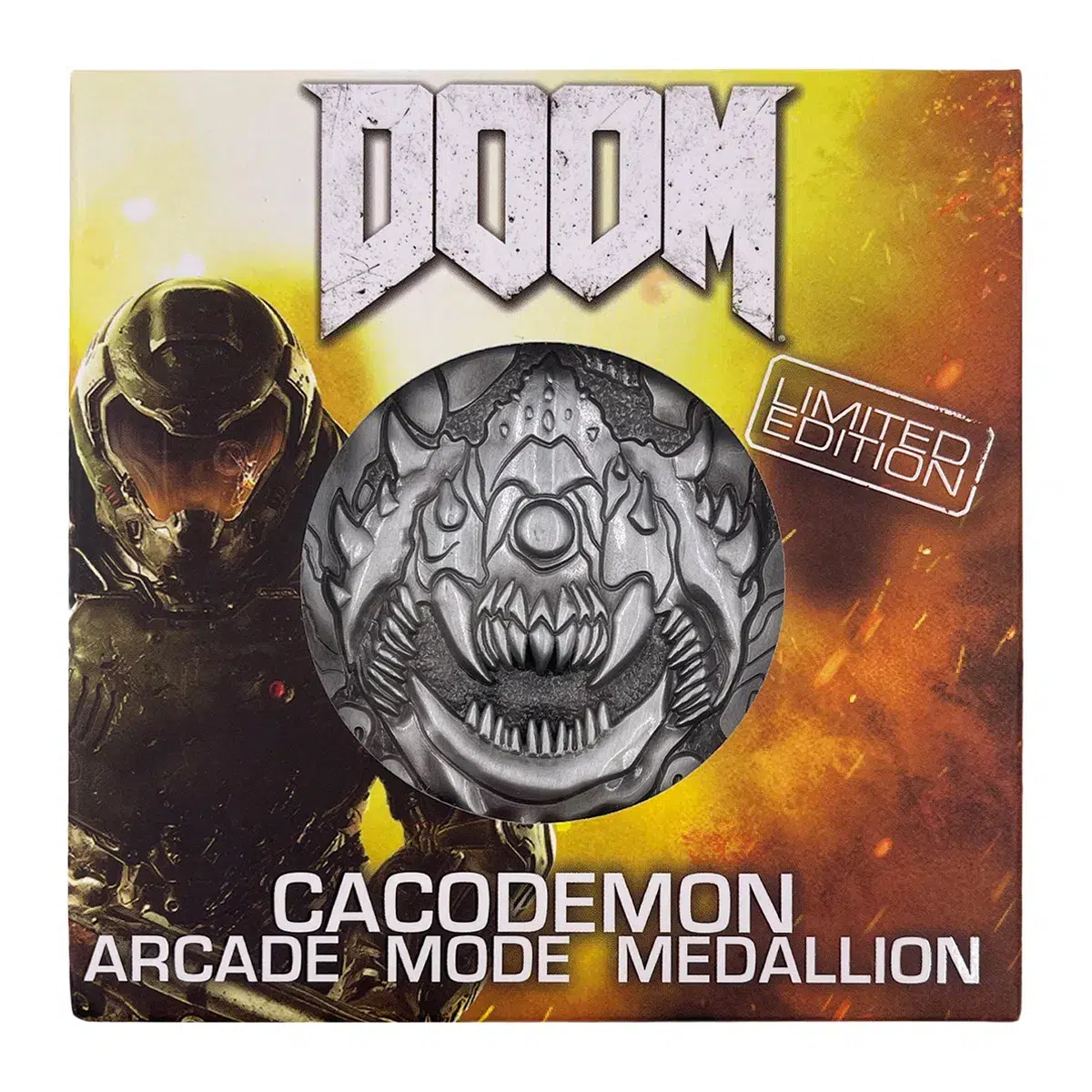 1070321-doom-medallion-cacodemon-packaging Doom Medallion "Cacodemon"
