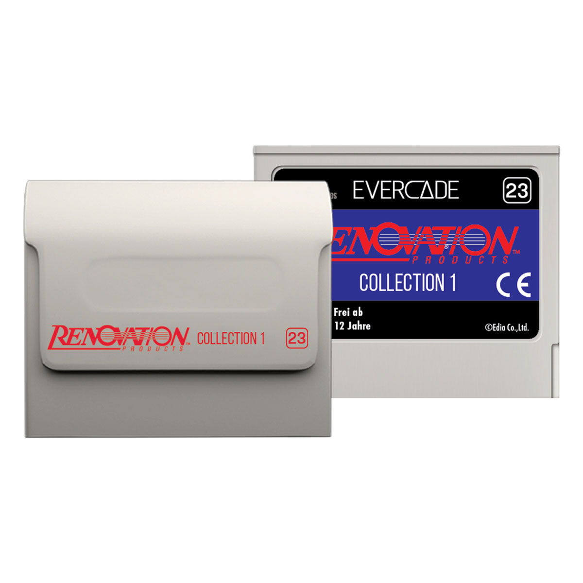 Blaze Evercade Renovation Cartridge 1 (INT) Blaze Evercade Renovation Cartridge 1 (INT)