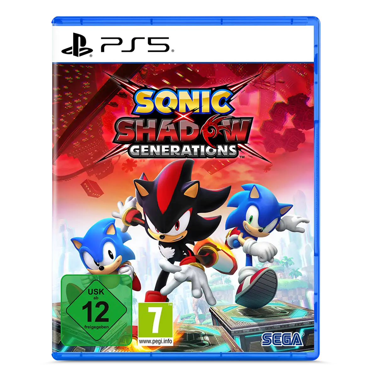 Sonic x Shadow Generations (PS5) Cover