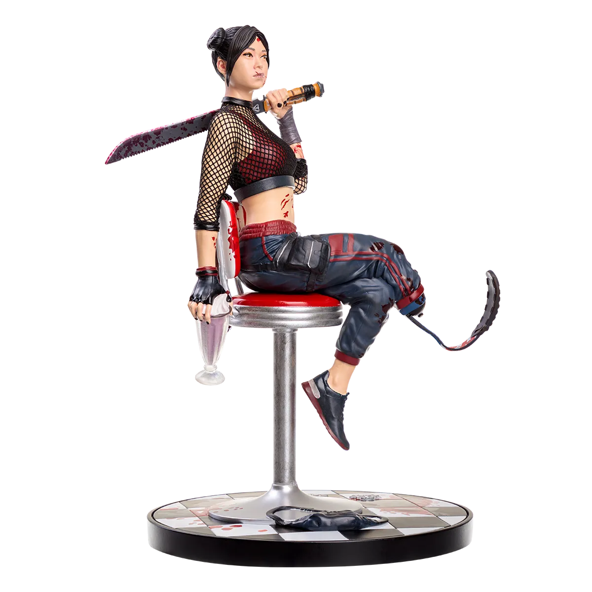 Dead Island 2 Collector's Statue "Amy" Thumbnail 3