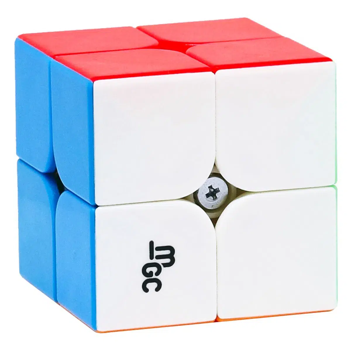 2x2 Speed Cube YJ MGC 2x2 M - Stickerlos